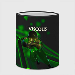 Кружка 3D Viscous Deadlock, цвет: 3D-черный кант — фото 2