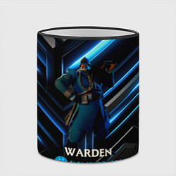 Кружка 3D Deadlock Warden, цвет: 3D-черный кант — фото 2
