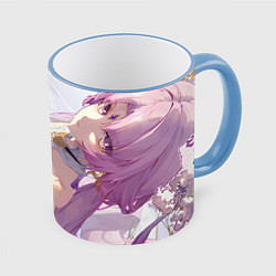 Кружка цветная Honkai Star Rail Fu Xuan beautiful