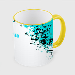 Кружка цветная Palworld краски