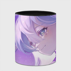 Кружка 3D Honkai Star Rail Robin, цвет: 3D-белый + черный — фото 2