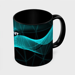 Кружка 3D Detroit become human games, цвет: 3D-белый + черный