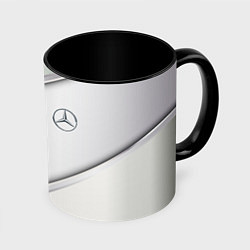 Кружка цветная Mercedes benz metalic collection