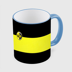 Кружка цветная Янг бойс полоса