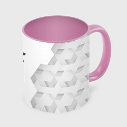 Кружка цветная Doom white poly