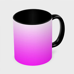 Кружка цветная Gradient color pink