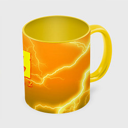 Кружка цветная DOTA storm