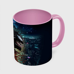 Кружка цветная Веном и Эдди