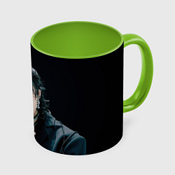 Кружка цветная Stray Kids Hyunjin Giant concept