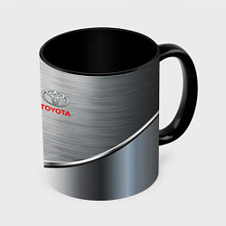 Кружка цветная Toyota metalic brend