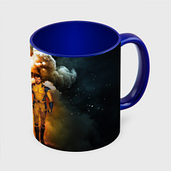 Кружка цветная Дэдпул и Росомаха - Догпуля