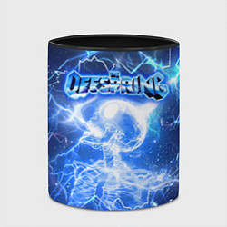 Кружка 3D Supercharged - The offspring, цвет: 3D-белый + черный — фото 2