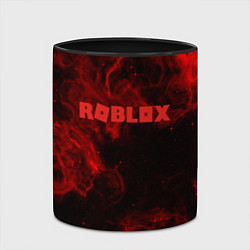 Кружка 3D Roblox space, цвет: 3D-белый + черный — фото 2