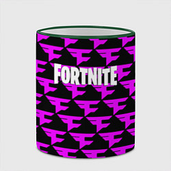 Кружка 3D Fortnite faze clan, цвет: 3D-зеленый кант — фото 2