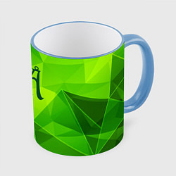 Кружка цветная Maneskin green poly