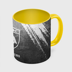 Кружка цветная AEK Athens - grey gradient