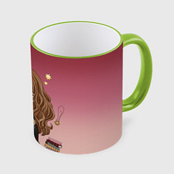 Кружка цветная Гермиона Грейнджер