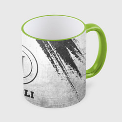 Кружка цветная Napoli - white gradient