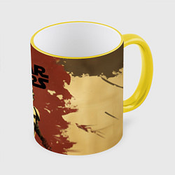 Кружка 3D Звездные войны - клон, цвет: 3D-желтый кант