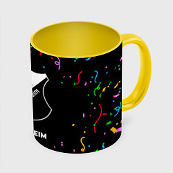 Кружка цветная Hoffenheim конфети