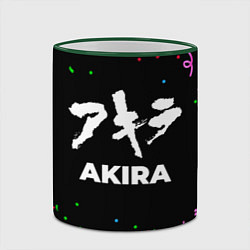 Кружка 3D Akira конфети, цвет: 3D-зеленый кант — фото 2