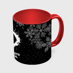 Кружка цветная Снежный The Callisto Protocol