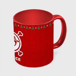 Кружка цветная One Piece new year