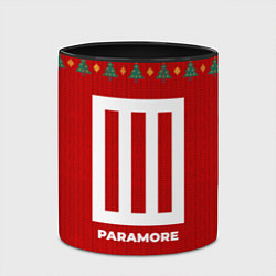 Кружка 3D Paramore new year, цвет: 3D-белый + черный — фото 2