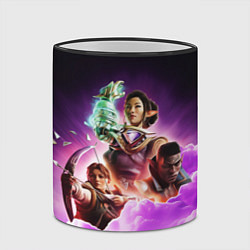 Кружка 3D Poster Dragon age, цвет: 3D-черный кант — фото 2