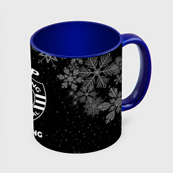 Кружка цветная Снежный Sporting