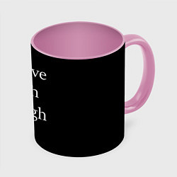 Кружка 3D In love with Design, цвет: 3D-белый + розовый