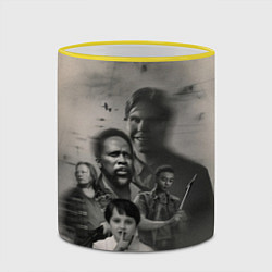 Кружка 3D Персонажи Извне, цвет: 3D-желтый кант — фото 2