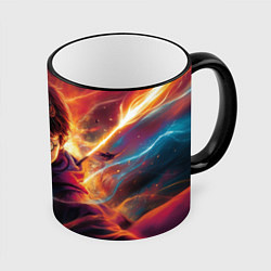 Кружка 3D Harry Potter, цвет: 3D-черный кант