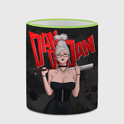 Кружка 3D Seiko Granny, цвет: 3D-светло-зеленый кант — фото 2