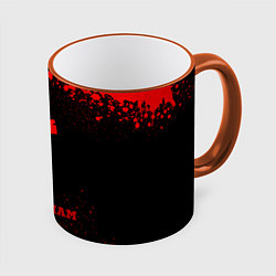 Кружка цветная Tottenham - red gradient