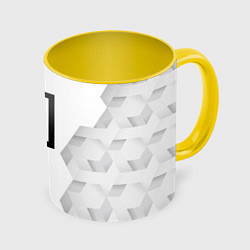 Кружка цветная Paramore white poly