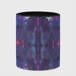 Кружка 3D Тай-дай космос, цвет: 3D-белый + черный — фото 2