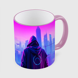 Кружка цветная Кибер вселенная