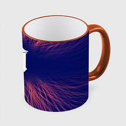 Кружка цветная Architects red energy