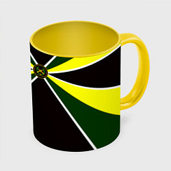 Кружка цветная Мотострелковые войска: шеврон без текста