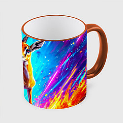 Кружка цветная Газель малыш