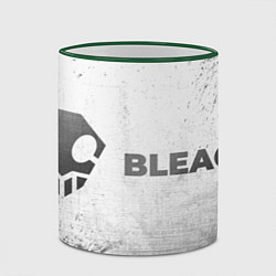 Кружка 3D Bleach - white gradient по-горизонтали, цвет: 3D-зеленый кант — фото 2