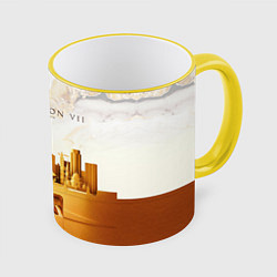 Кружка цветная Civilization VII