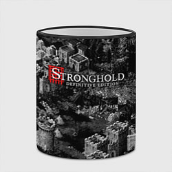 Кружка 3D Stronghold Crusader Definitive Edition, цвет: 3D-черный кант — фото 2