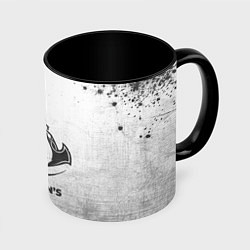 Кружка 3D Assassins Creed - white gradient, цвет: 3D-белый + черный