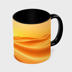 Кружка цветная Золотые пески