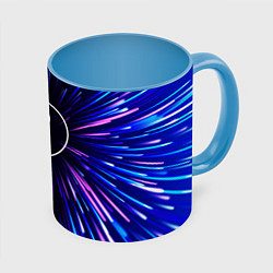Кружка цветная Pink Floyd neon energy