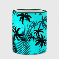 Кружка 3D GTA костюм Томми, цвет: 3D-зеленый кант — фото 2