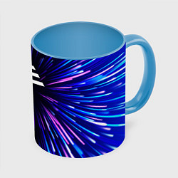 Кружка цветная Imagine Dragons neon energy