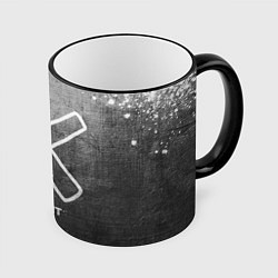 Кружка цветная A Silent Voice - grey gradient